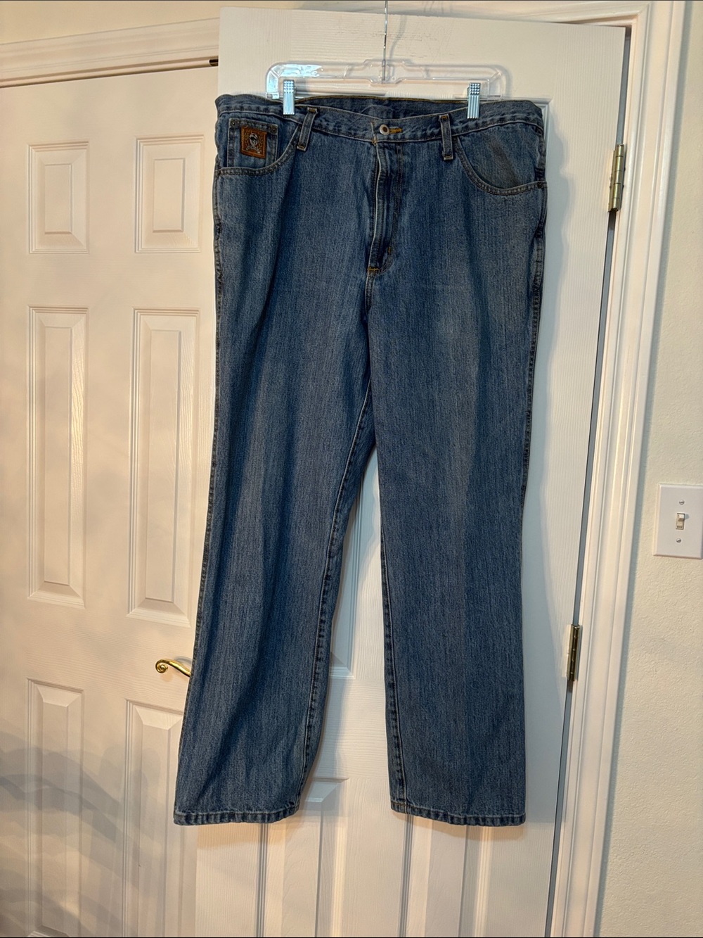 Cinch Men's Straight Leg Blue Denim Jeans
